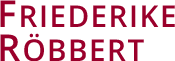 Friederike Röbbert Logo