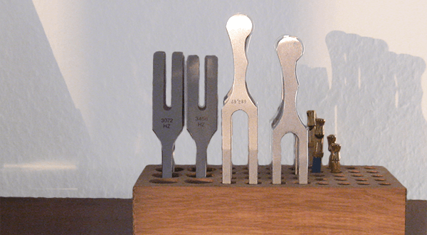 Stimmgabeln Gesangsunterricht